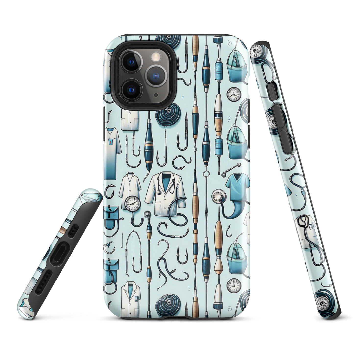Medical iPhone case | Hooked doctor | tough cover