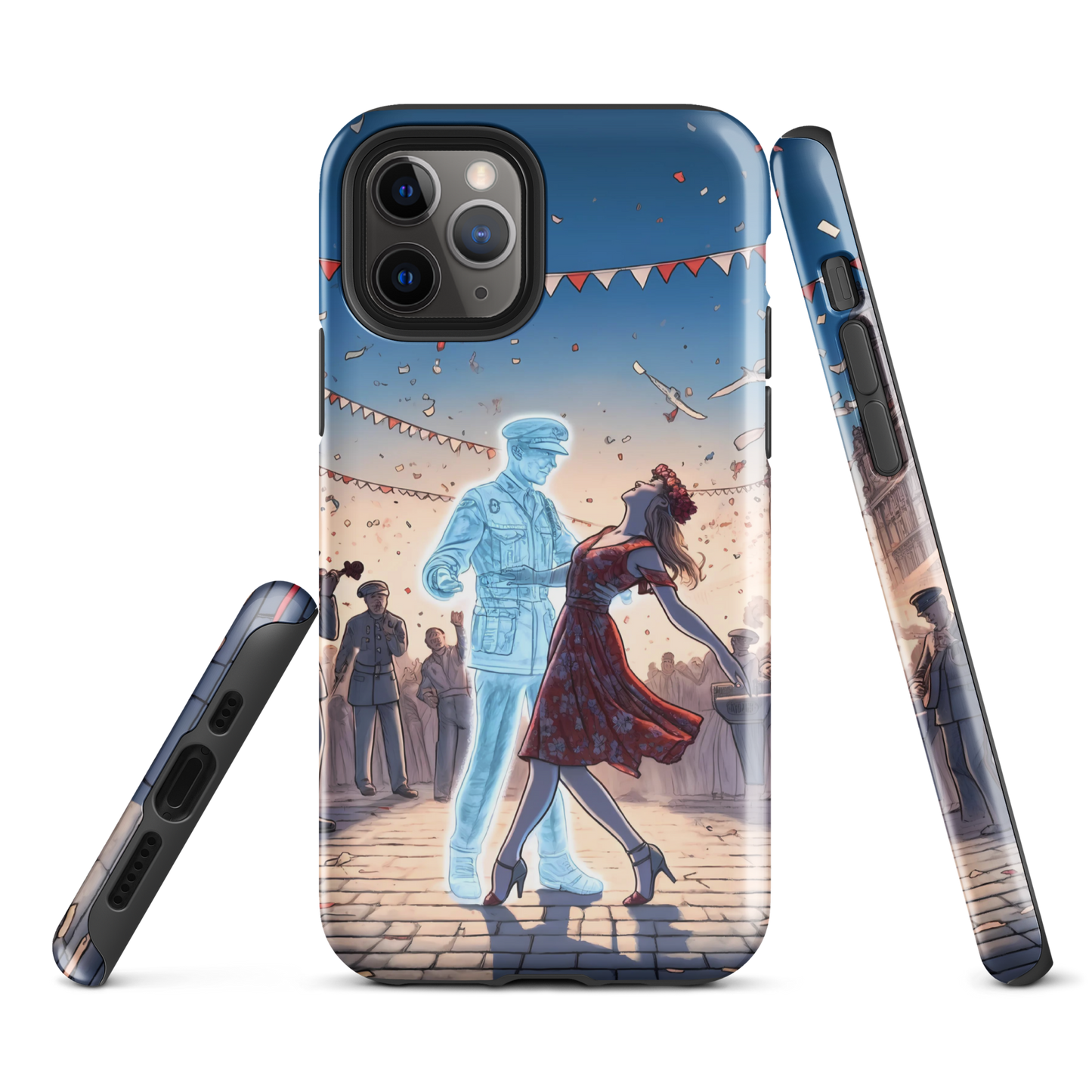 Ghost iPhone case | Widow's dance | tough cover