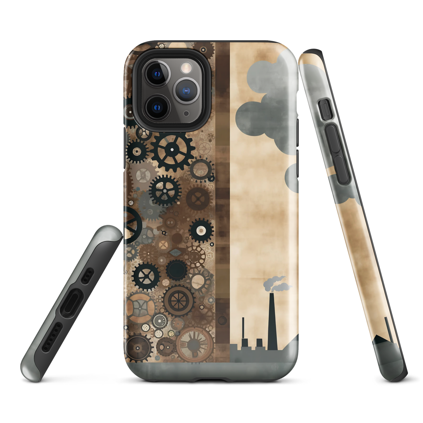 Urban iPhone case | Proud Industrial North | tough cover