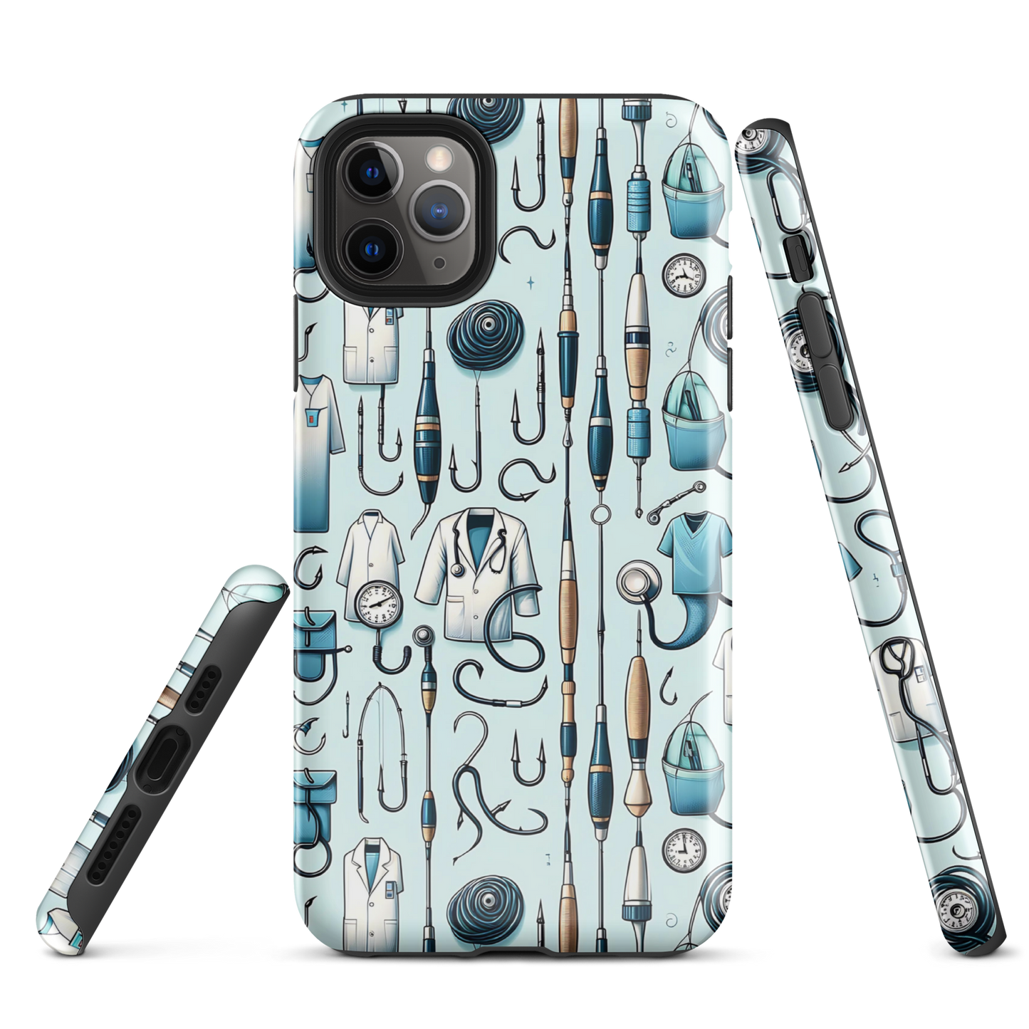Medical iPhone case | Hooked doctor | tough cover