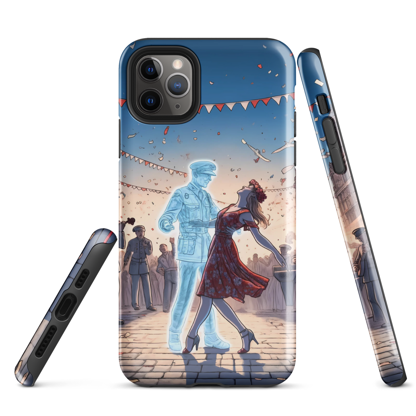Ghost iPhone case | Widow's dance | tough cover