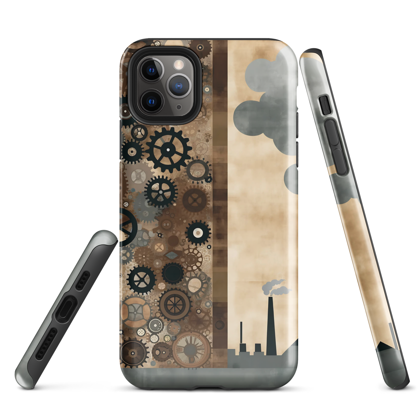 Urban iPhone case | Proud Industrial North | tough cover