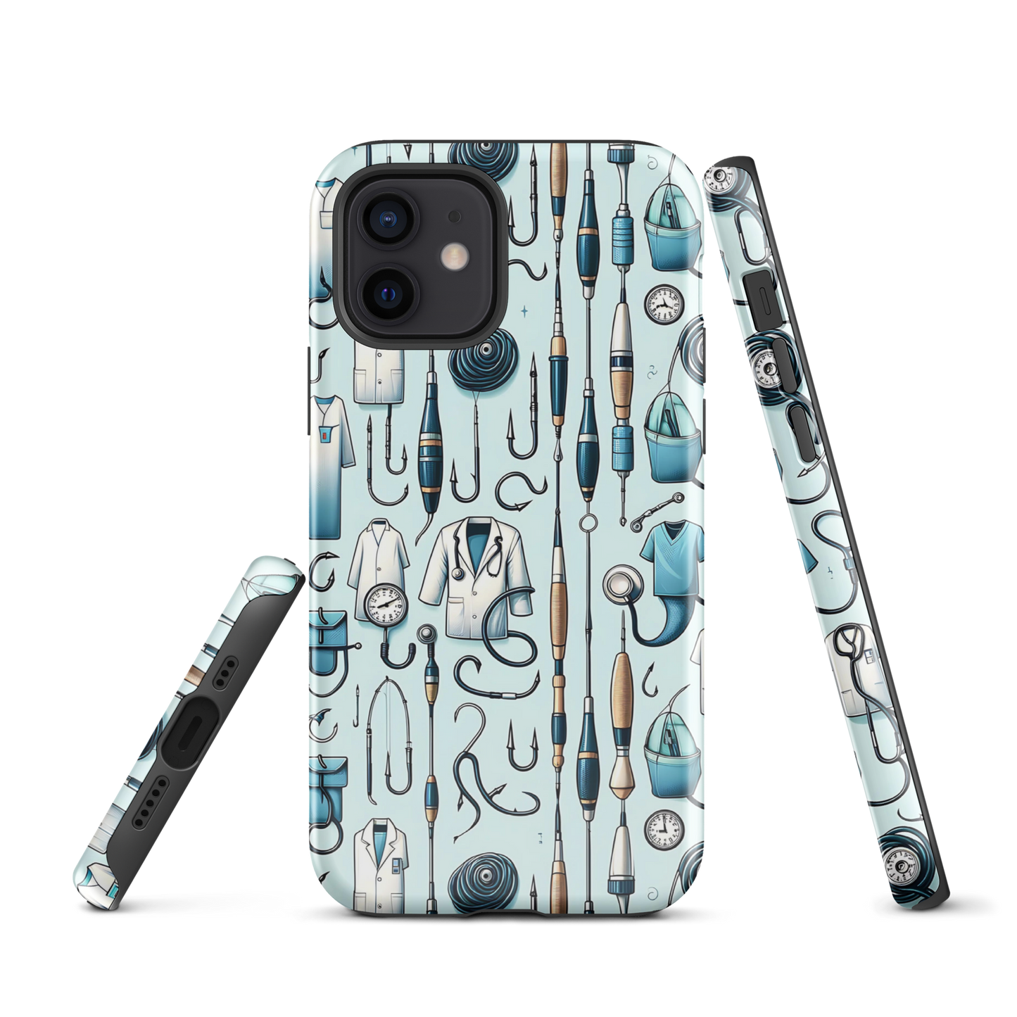 Medical iPhone case | Hooked doctor | tough cover