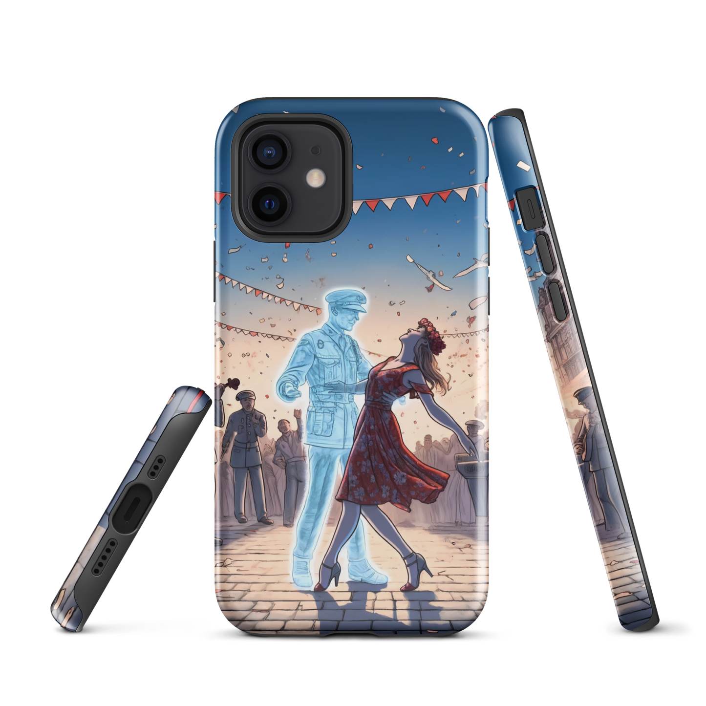 Ghost iPhone case | Widow's dance | tough cover