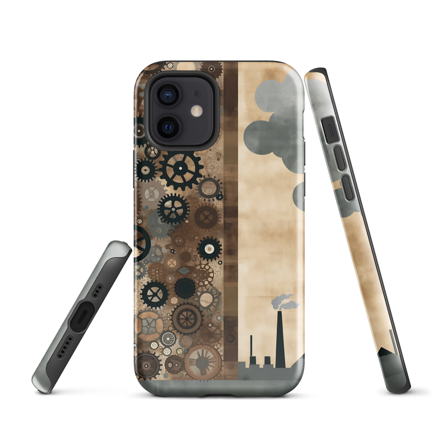 Urban iPhone case | Proud Industrial North | tough cover