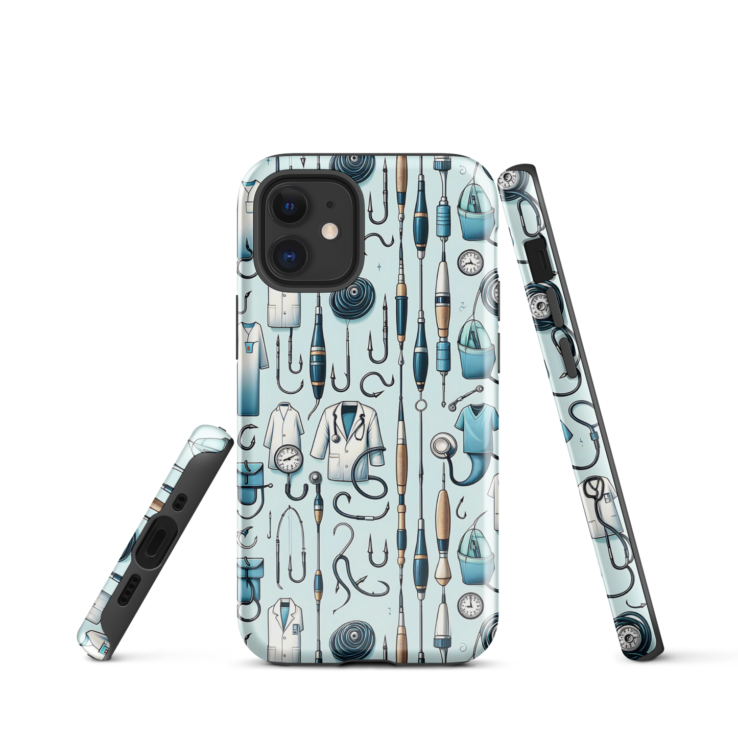 Medical iPhone case | Hooked doctor | tough cover