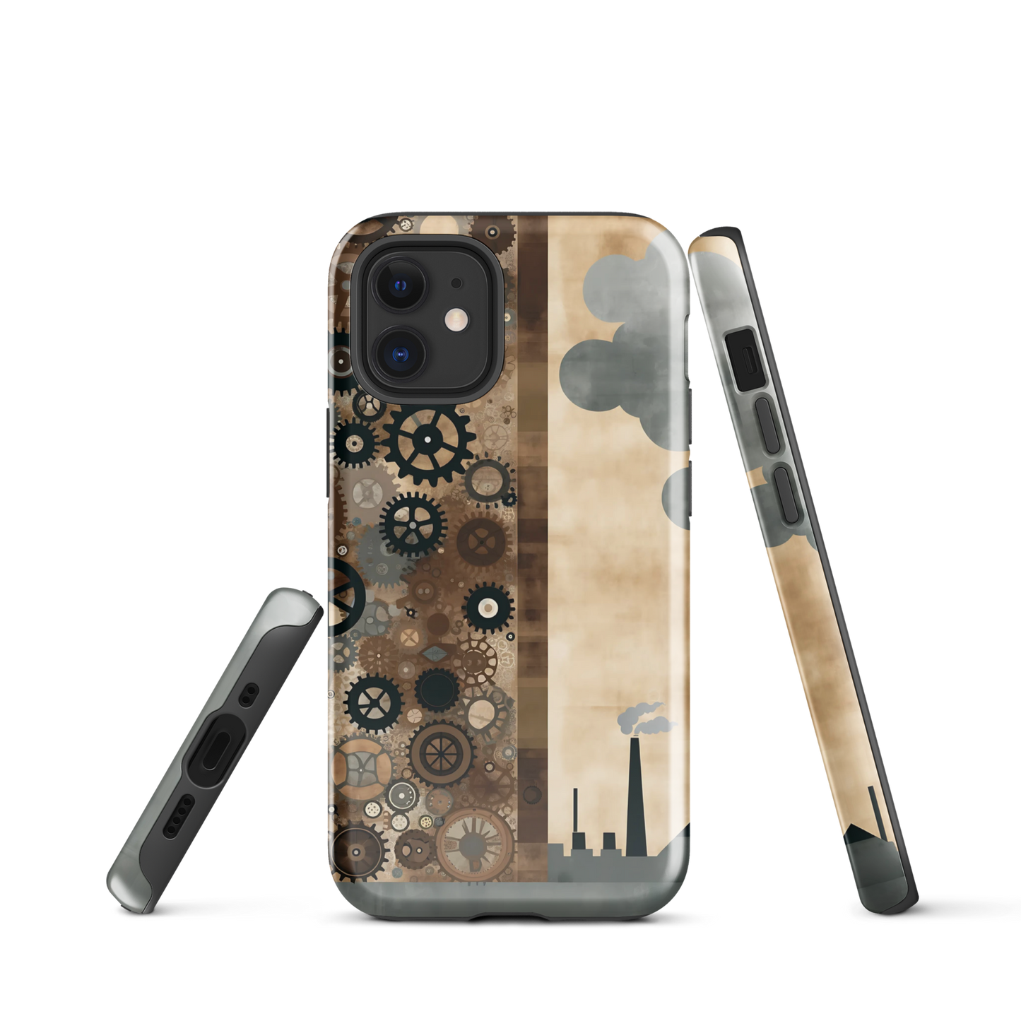 Urban iPhone case | Proud Industrial North | tough cover