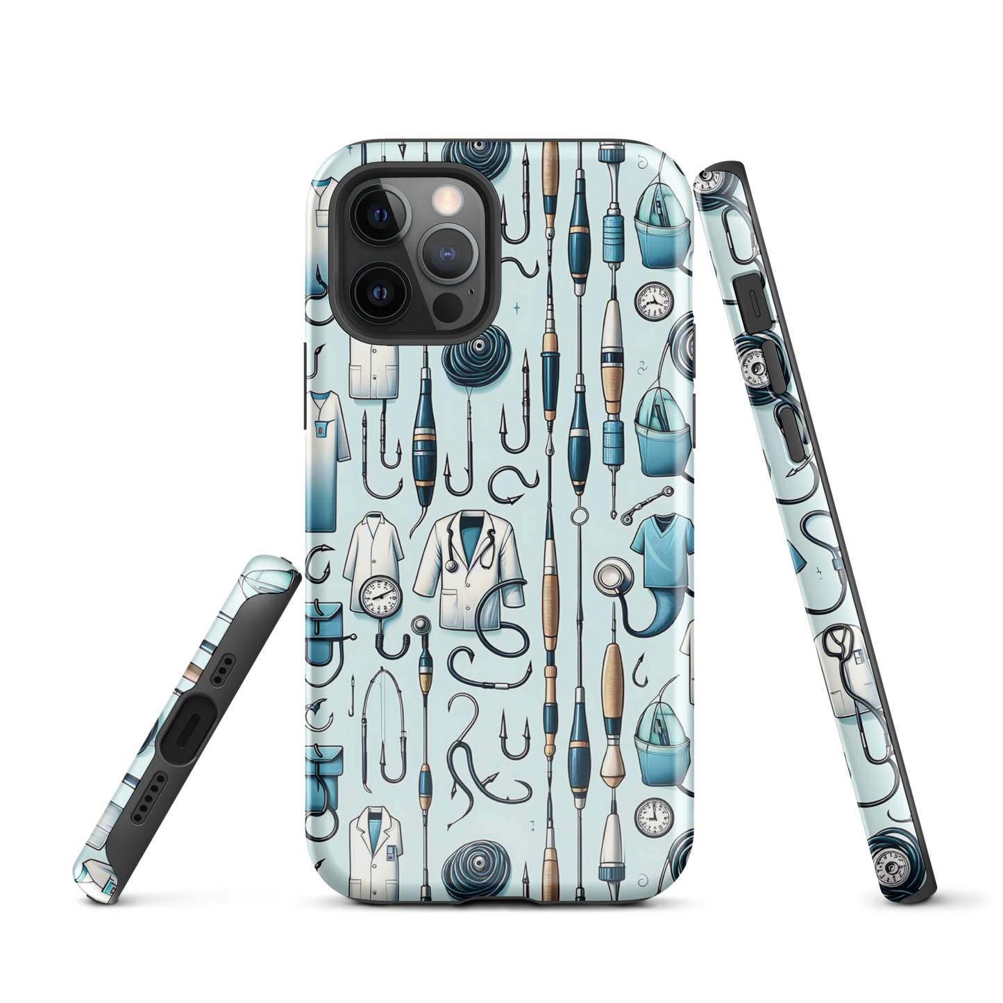 Medical iPhone case | Hooked doctor | tough cover