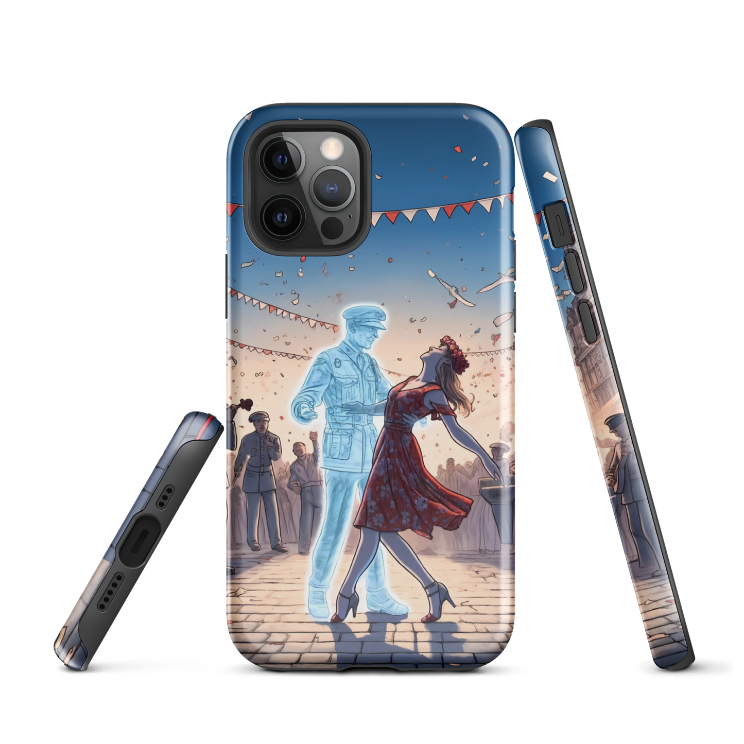 Ghost iPhone case | Widow's dance | tough cover