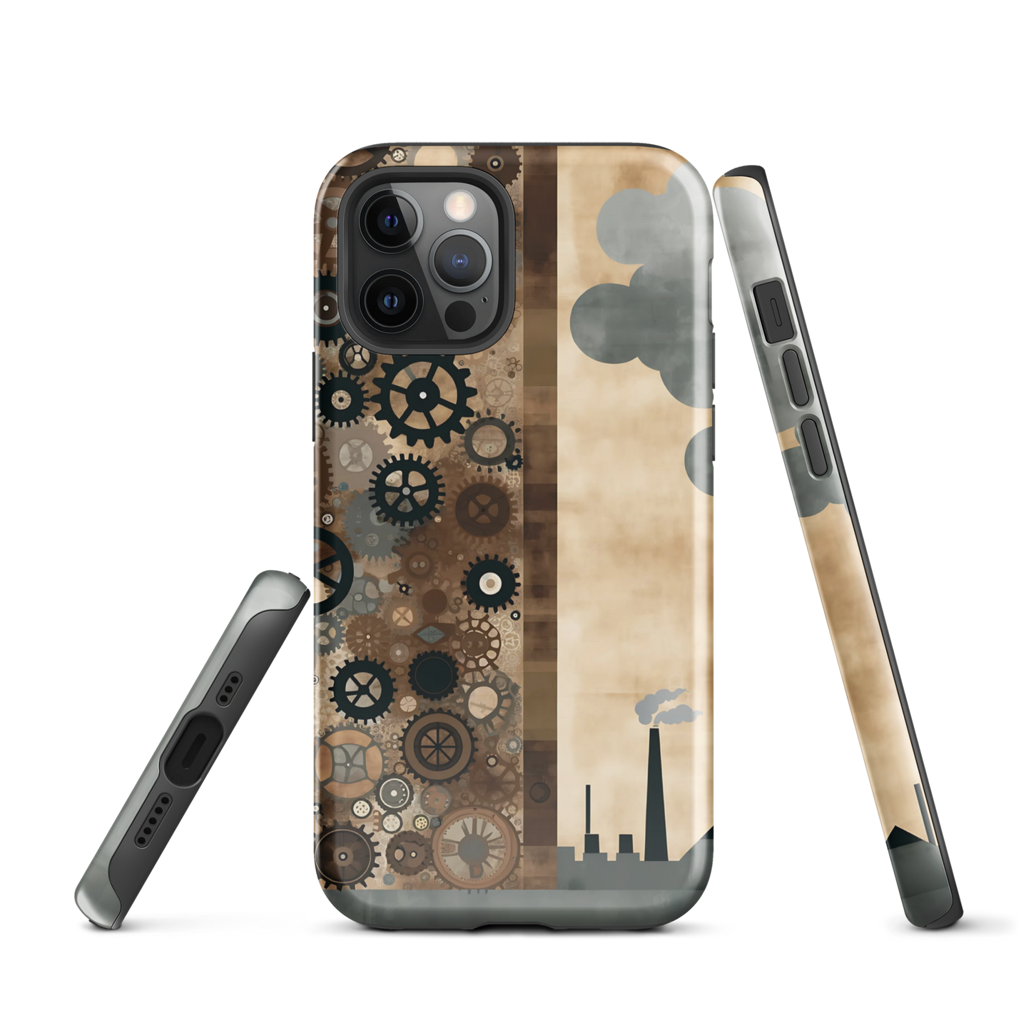 Urban iPhone case | Proud Industrial North | tough cover