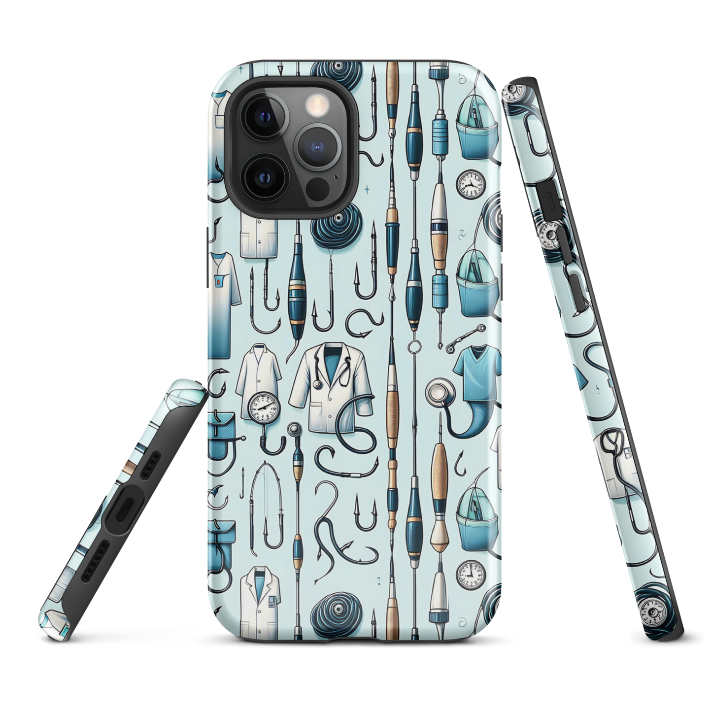 Medical iPhone case | Hooked doctor | tough cover