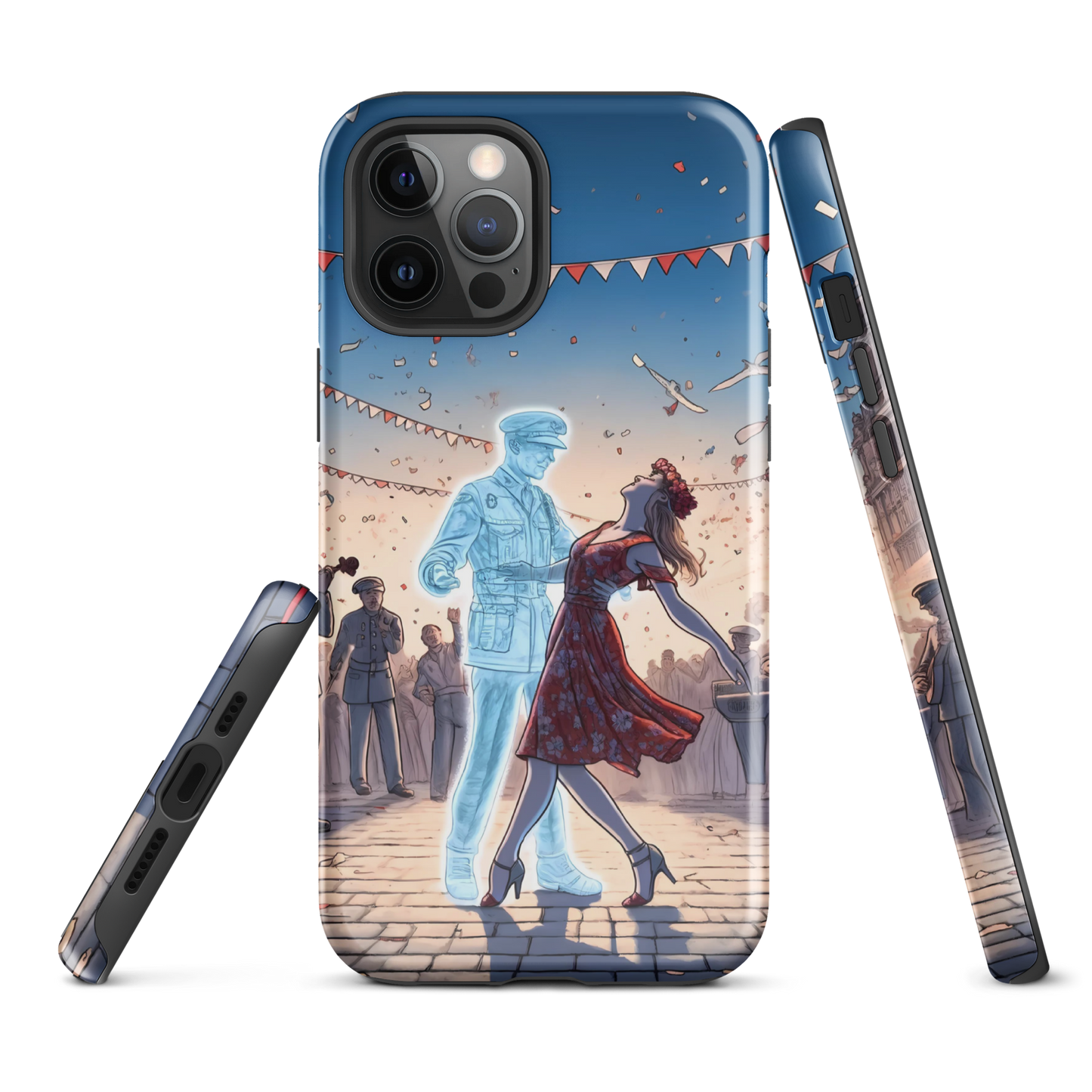 Ghost iPhone case | Widow's dance | tough cover