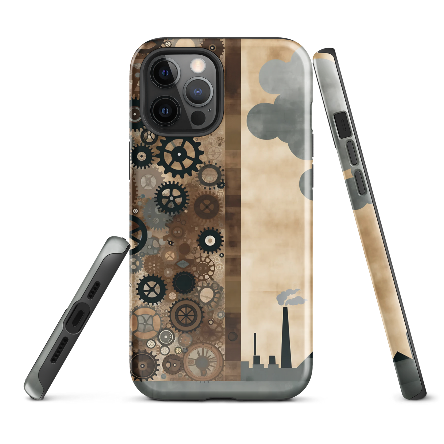 Urban iPhone case | Proud Industrial North | tough cover