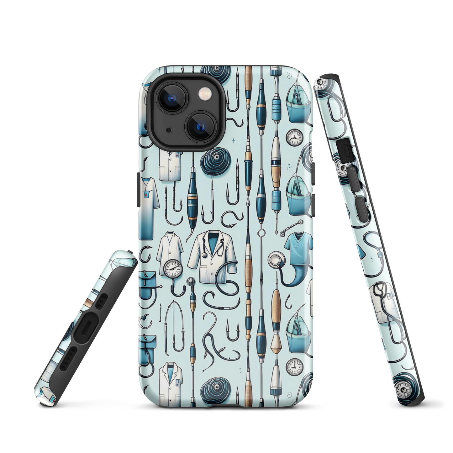 Medical iPhone case | Hooked doctor | tough cover