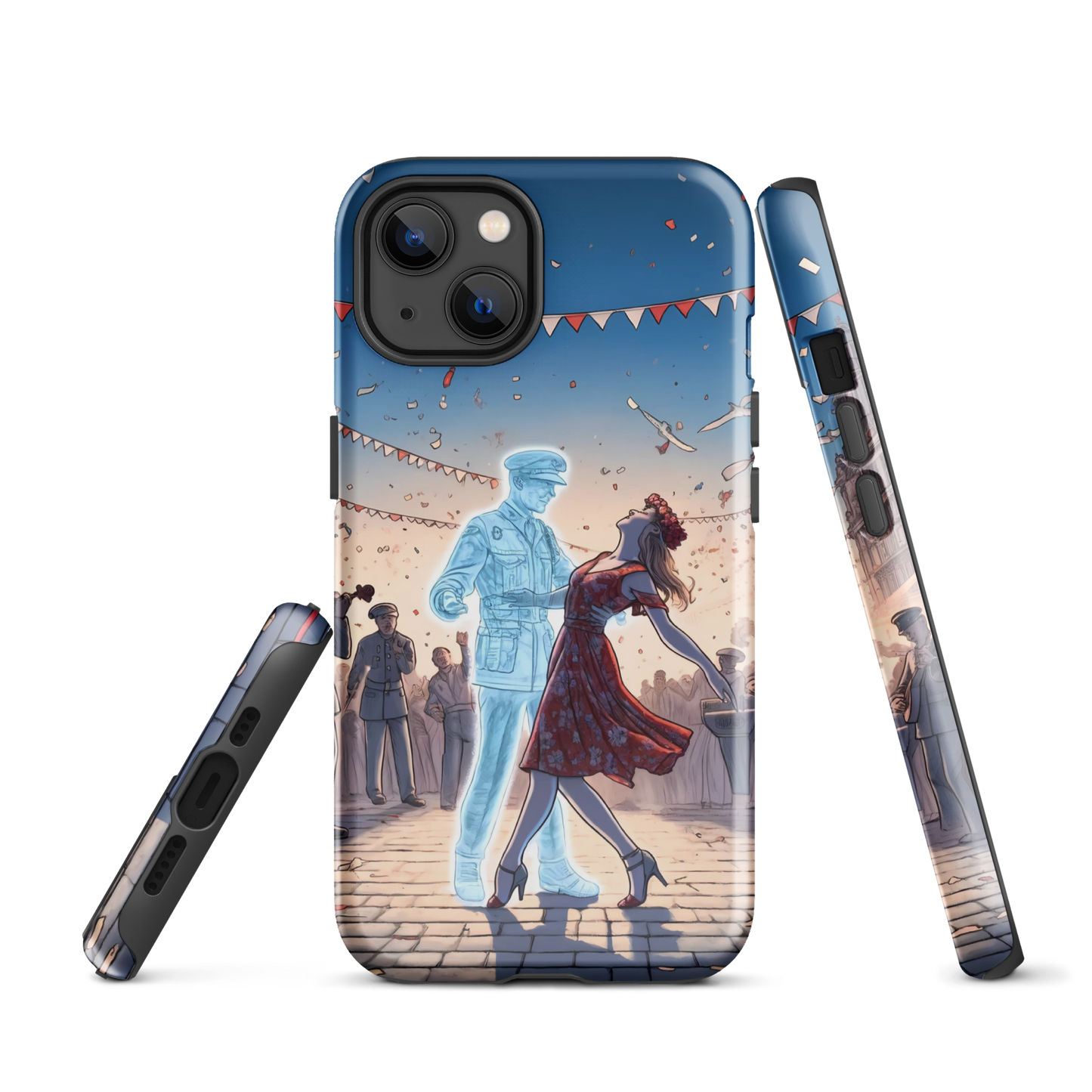 Ghost iPhone case | Widow's dance | tough cover
