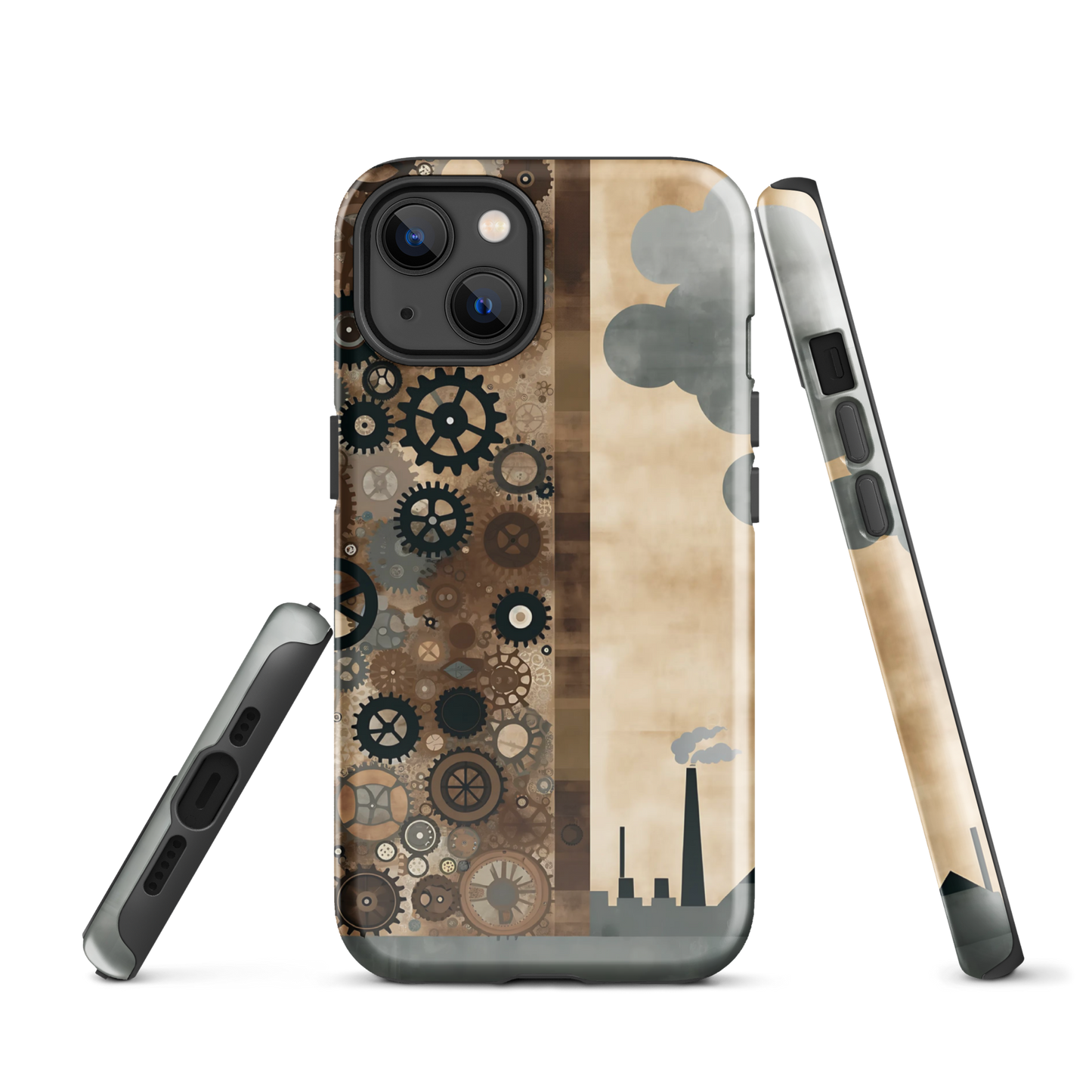 Urban iPhone case | Proud Industrial North | tough cover