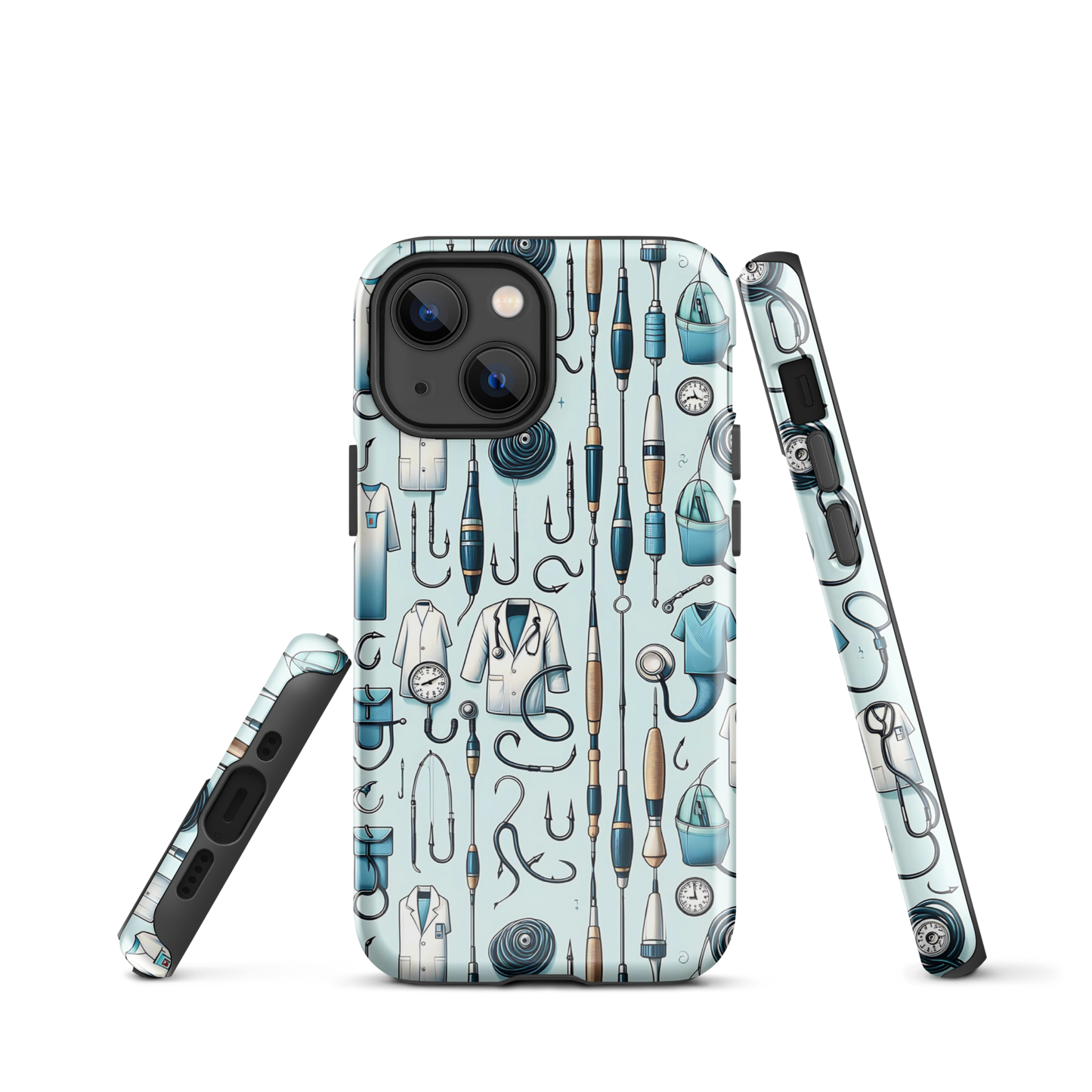 Medical iPhone case | Hooked doctor | tough cover