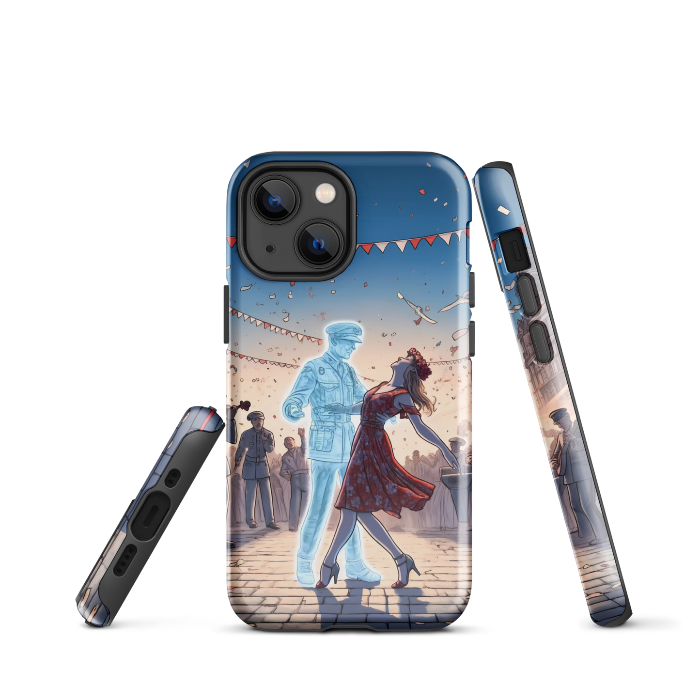 Ghost iPhone case | Widow's dance | tough cover