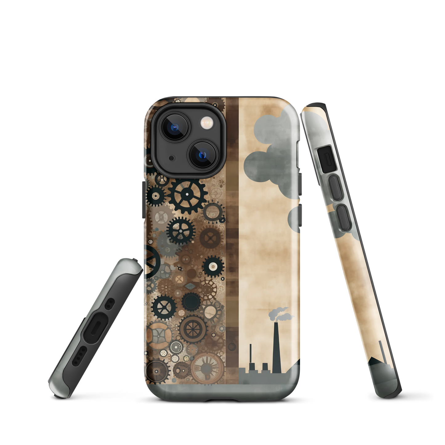 Urban iPhone case | Proud Industrial North | tough cover