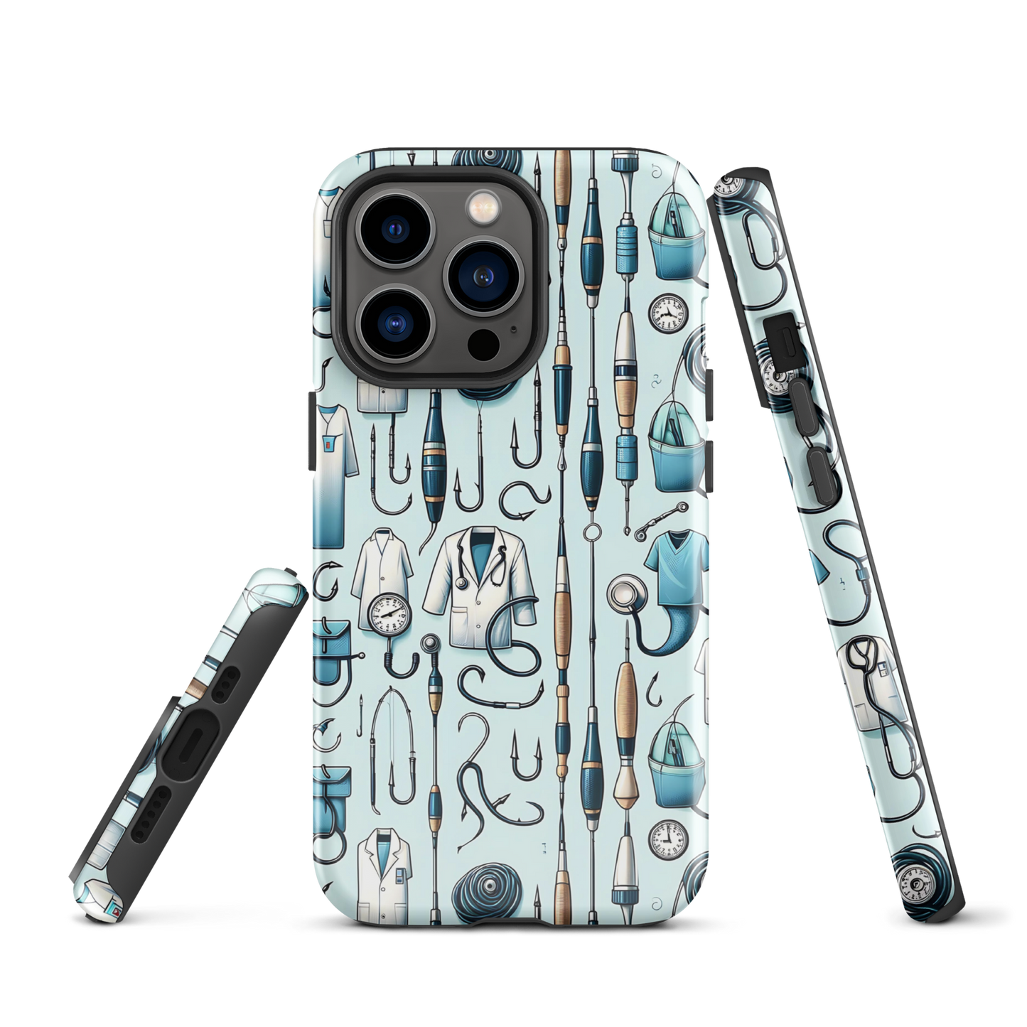 Medical iPhone case | Hooked doctor | tough cover