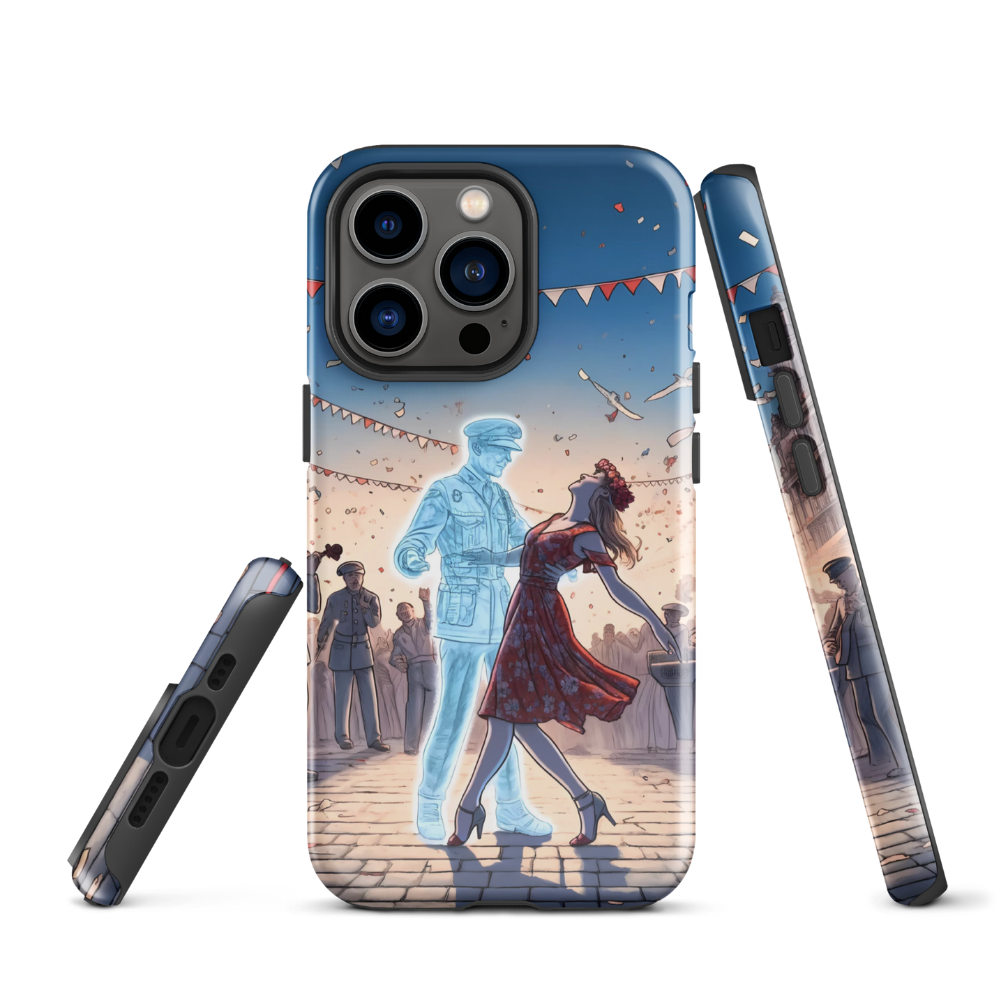 Ghost iPhone case | Widow's dance | tough cover