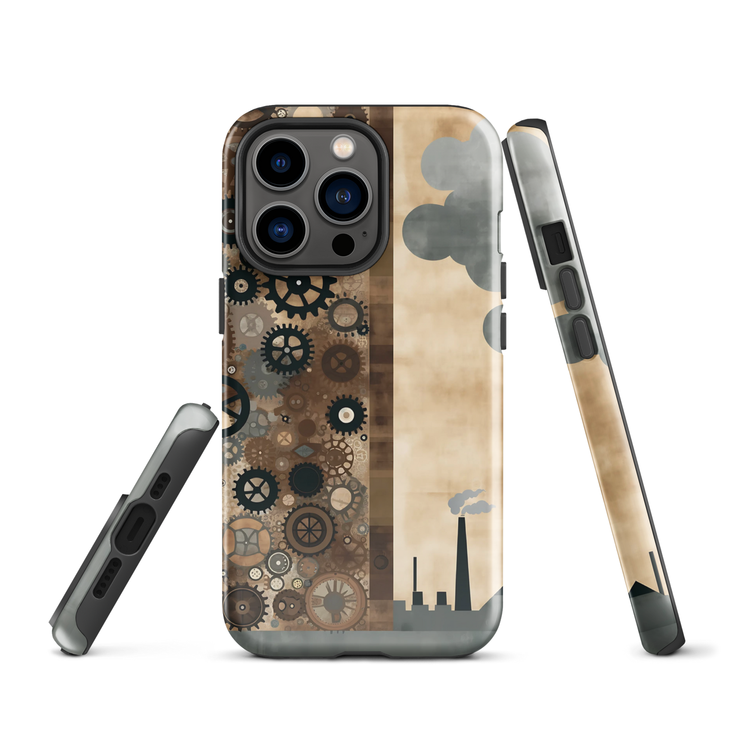 Urban iPhone case | Proud Industrial North | tough cover