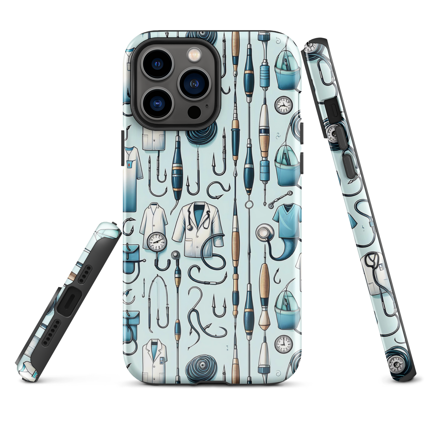 Medical iPhone case | Hooked doctor | tough cover
