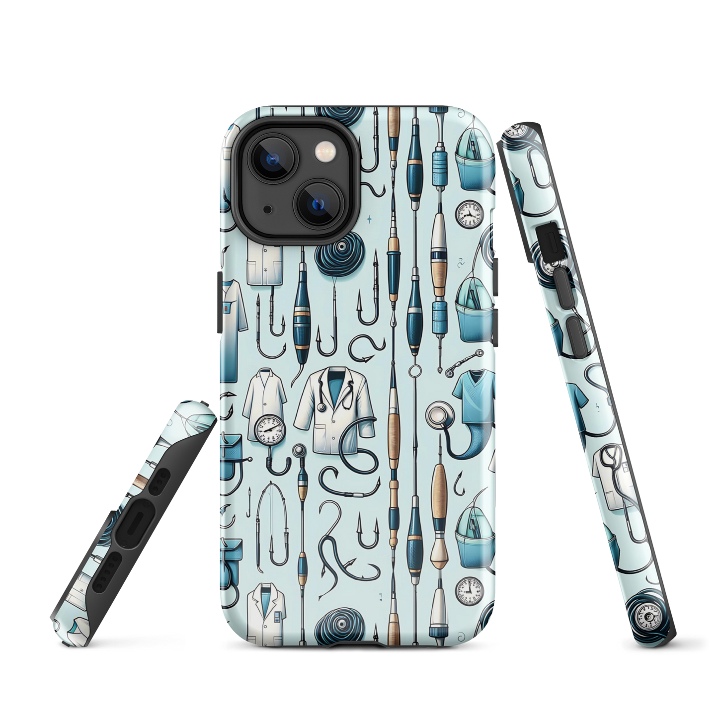Medical iPhone case | Hooked doctor | tough cover