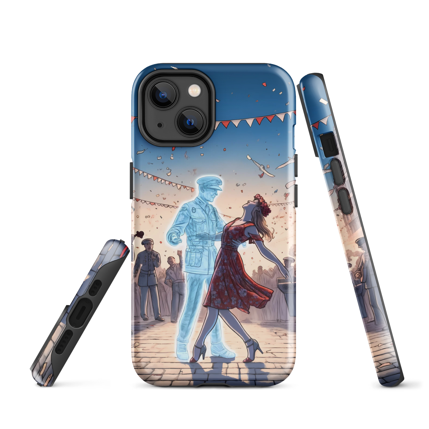 Ghost iPhone case | Widow's dance | tough cover