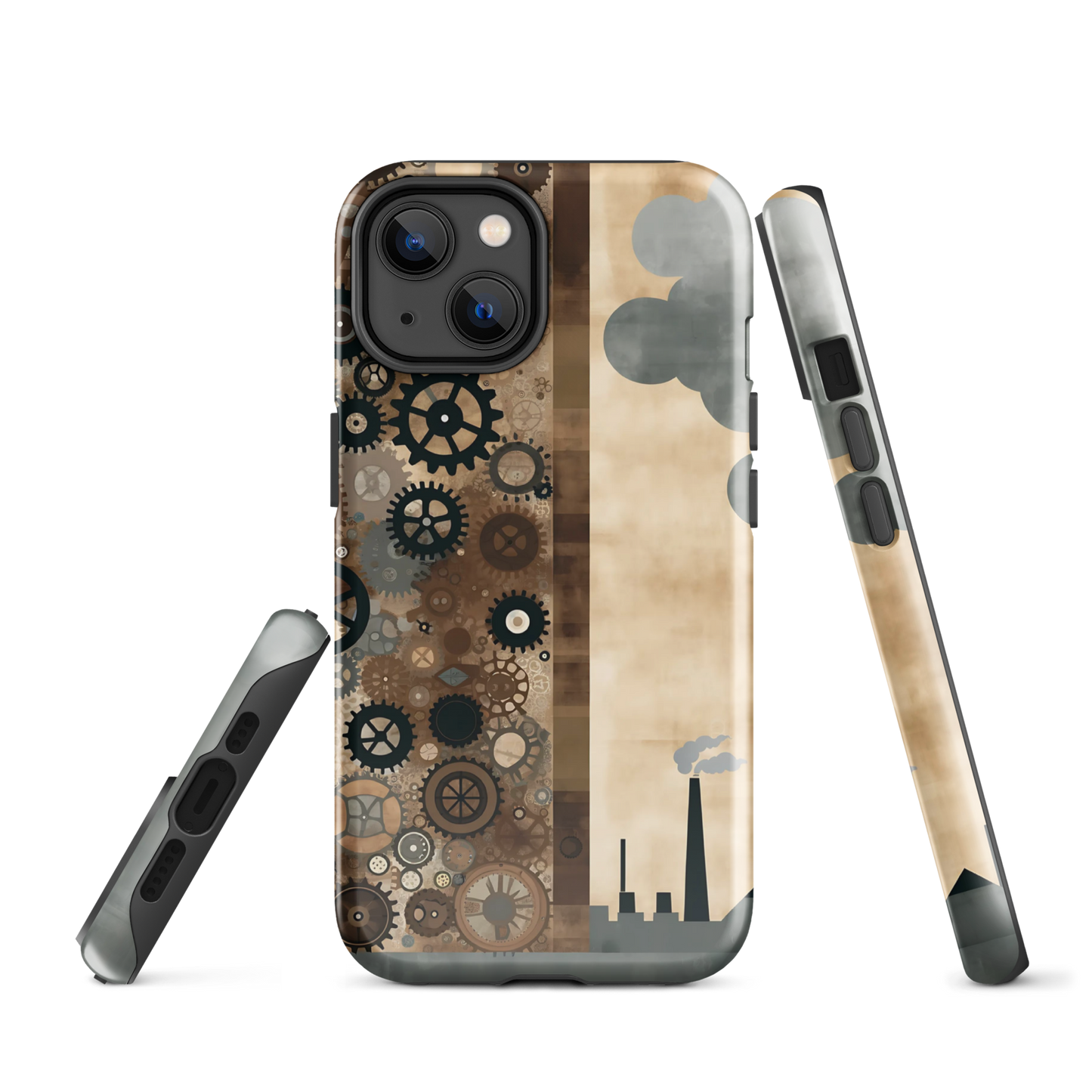 Urban iPhone case | Proud Industrial North | tough cover