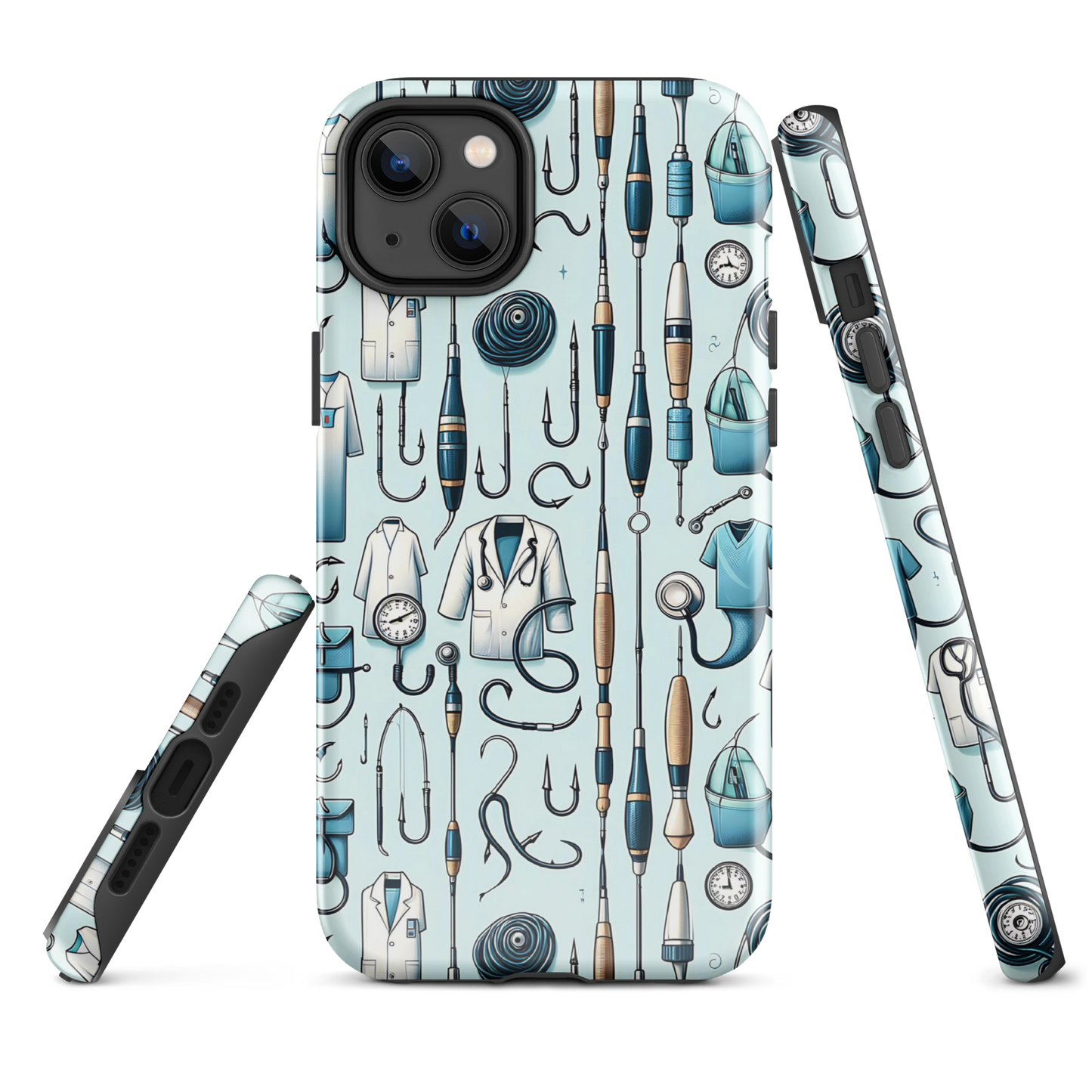 Medical iPhone case | Hooked doctor | tough cover