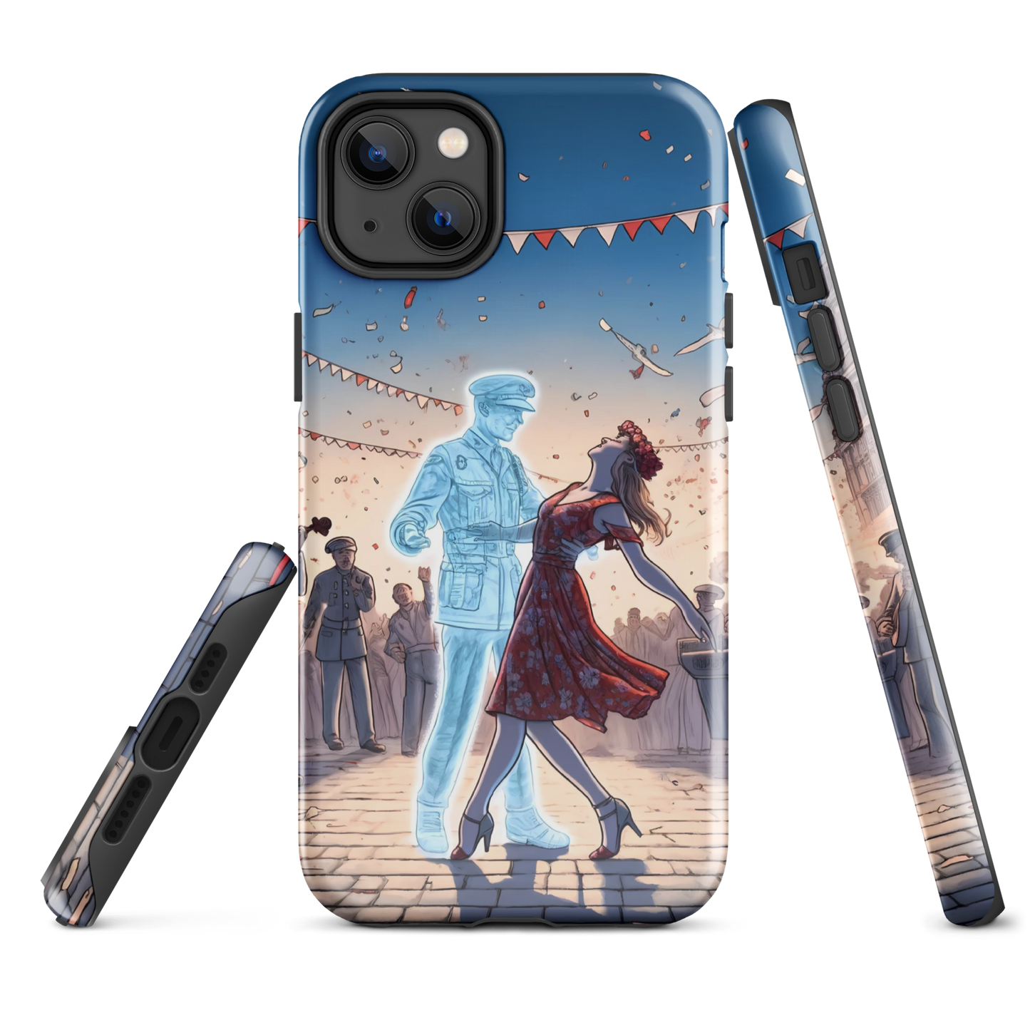 Ghost iPhone case | Widow's dance | tough cover