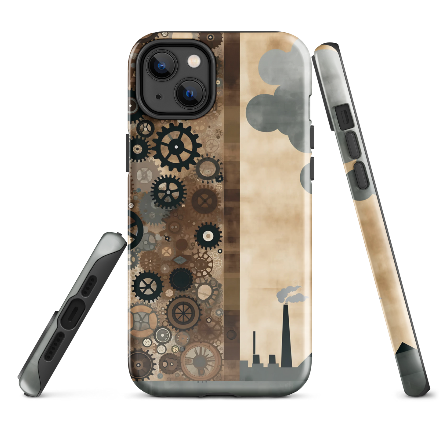 Urban iPhone case | Proud Industrial North | tough cover