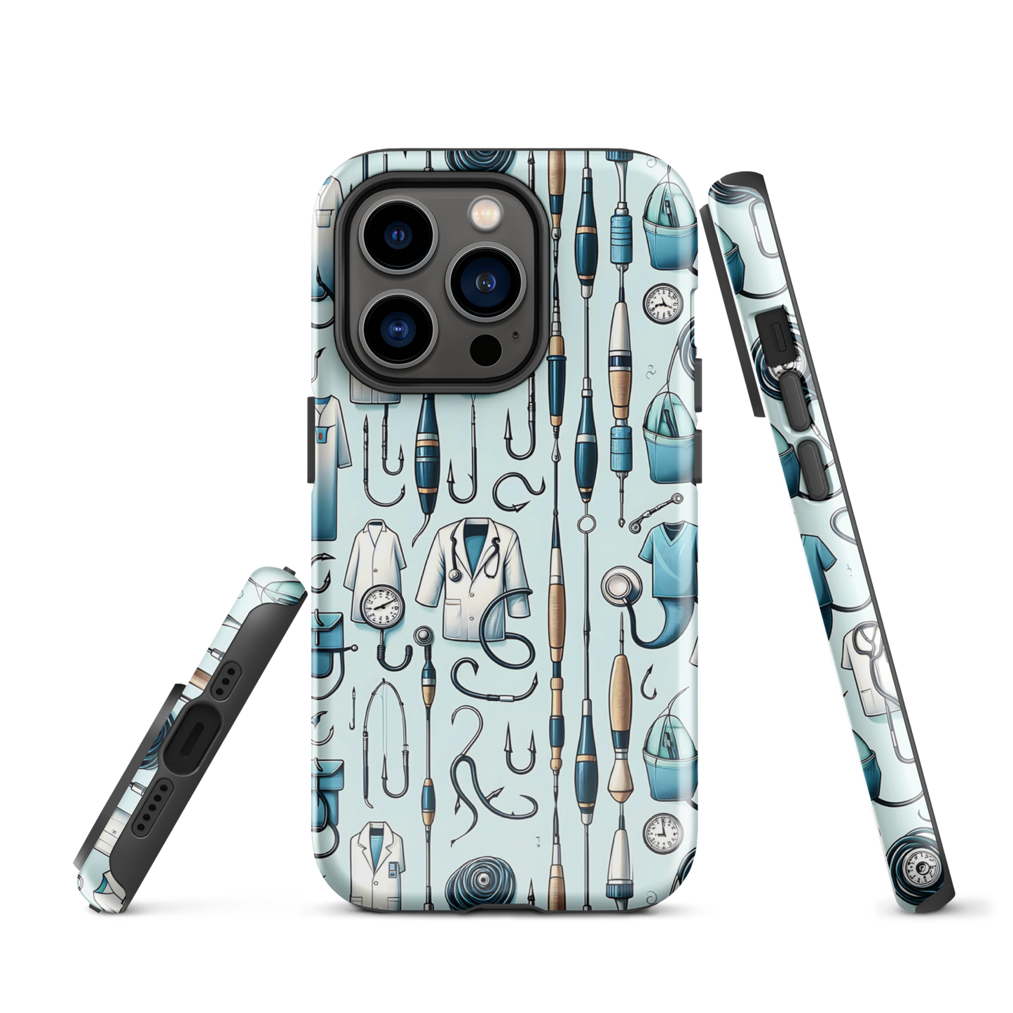 Medical iPhone case | Hooked doctor | tough cover