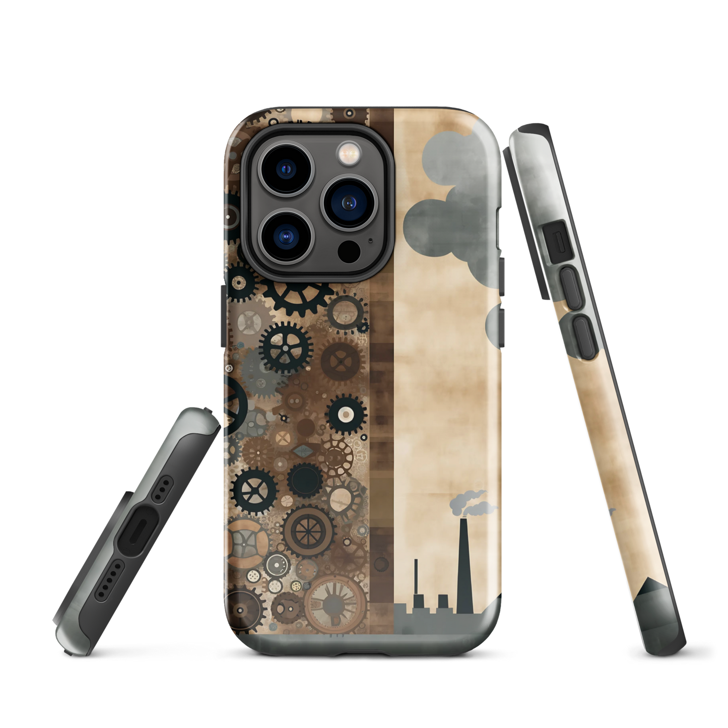 Urban iPhone case | Proud Industrial North | tough cover