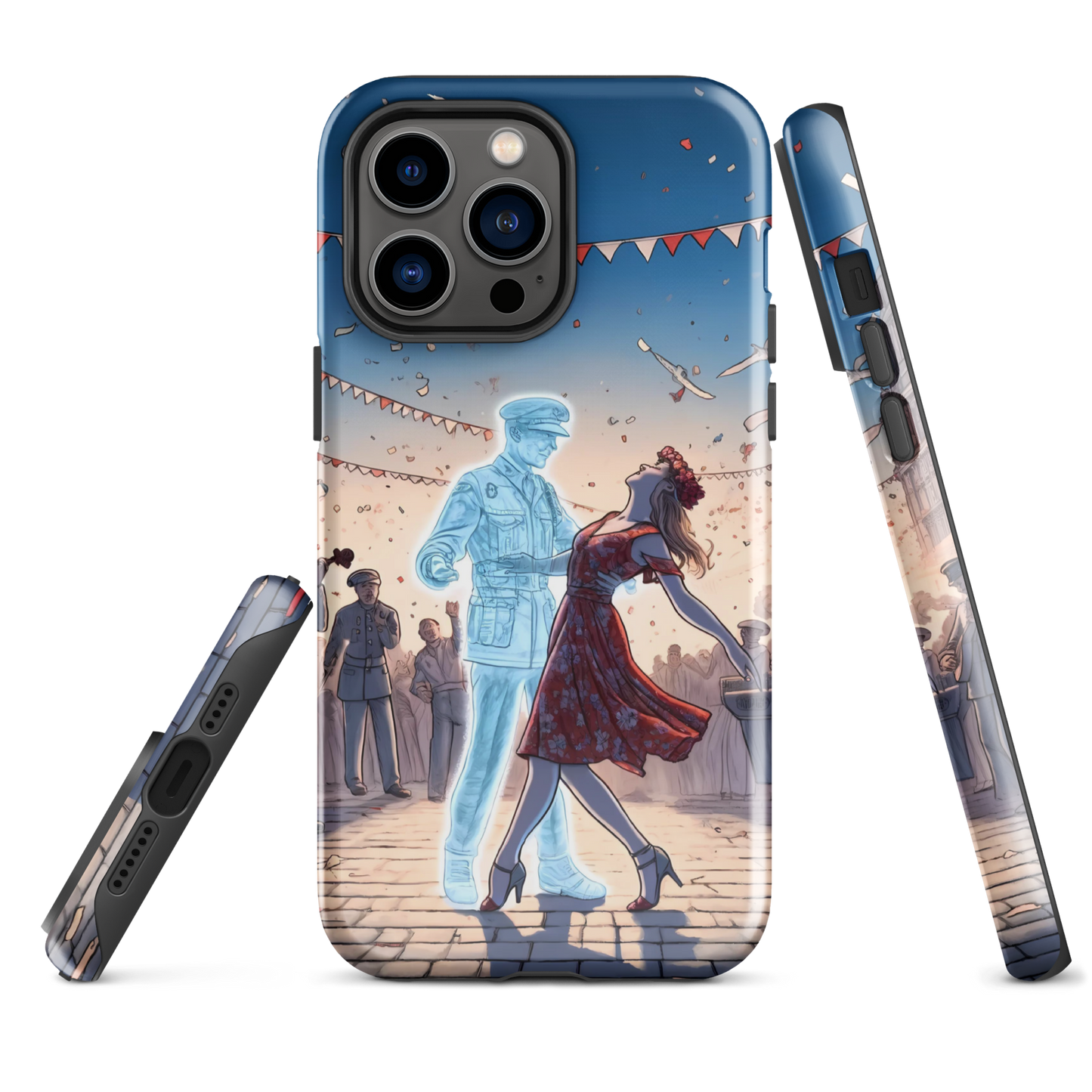 Ghost iPhone case | Widow's dance | tough cover