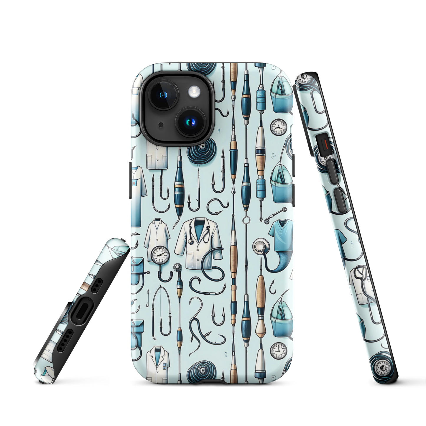 Medical iPhone case | Hooked doctor | tough cover