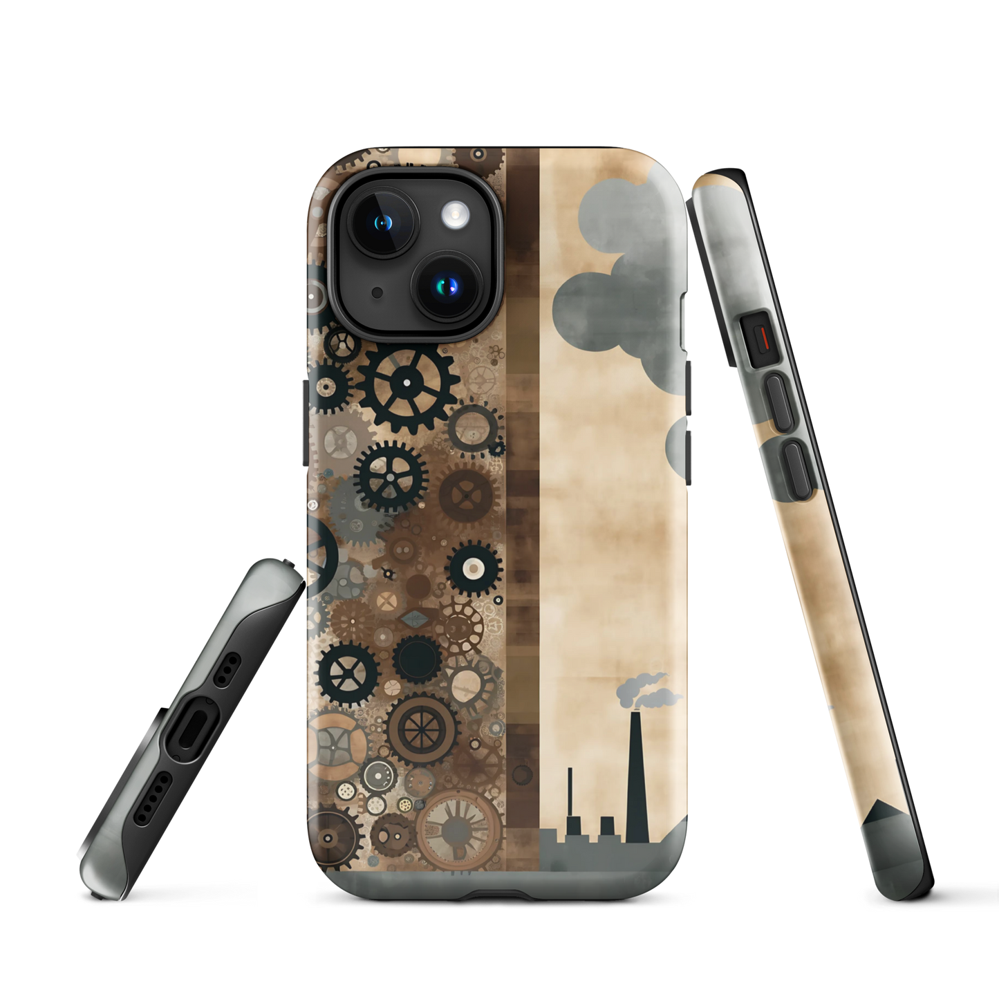 Urban iPhone case | Proud Industrial North | tough cover