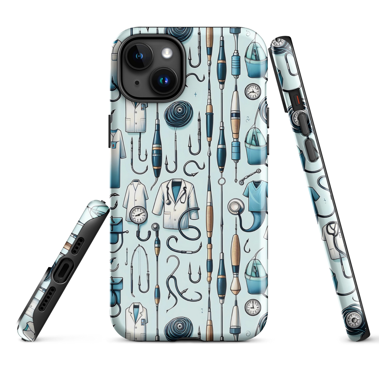 Medical iPhone case | Hooked doctor | tough cover