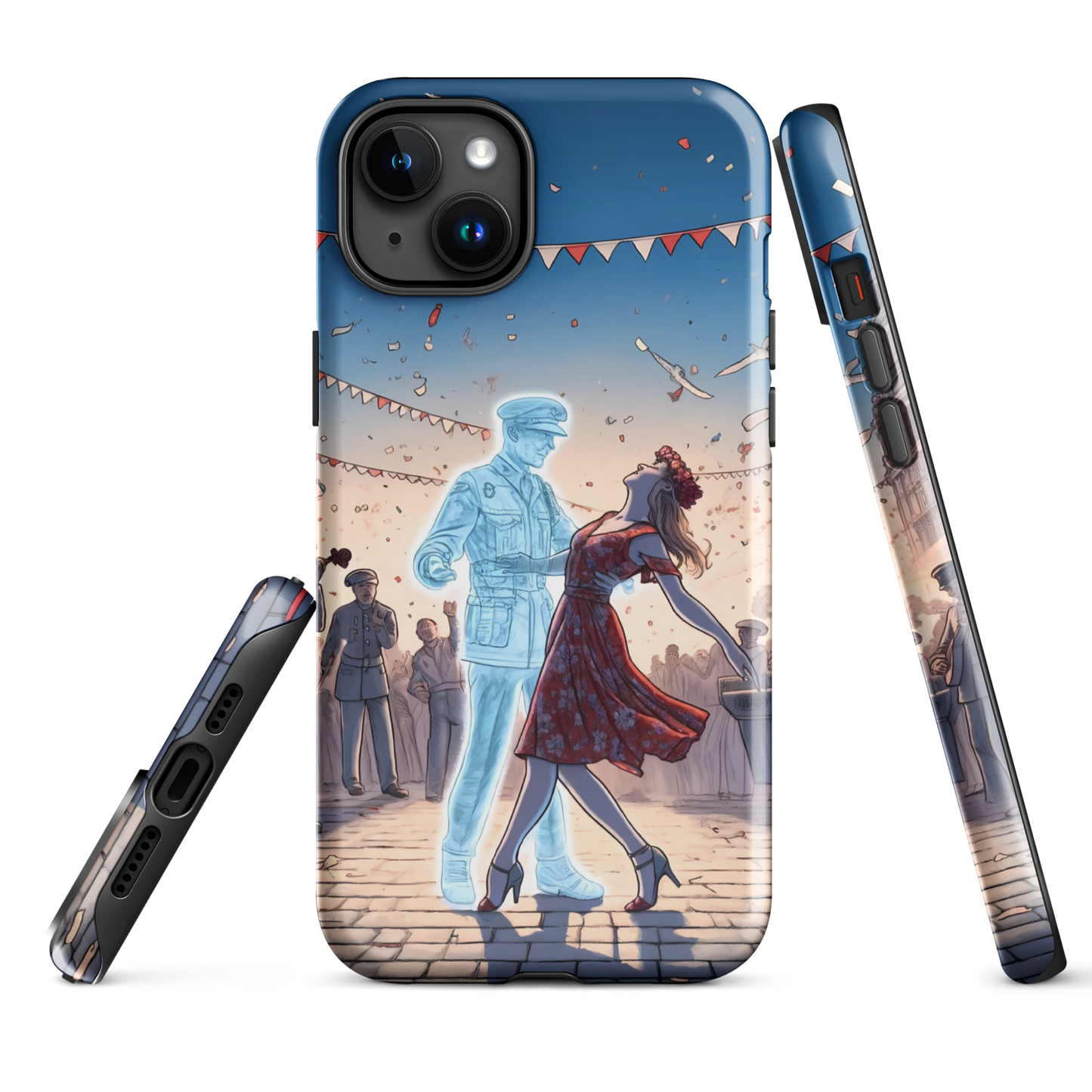 Ghost iPhone case | Widow's dance | tough cover