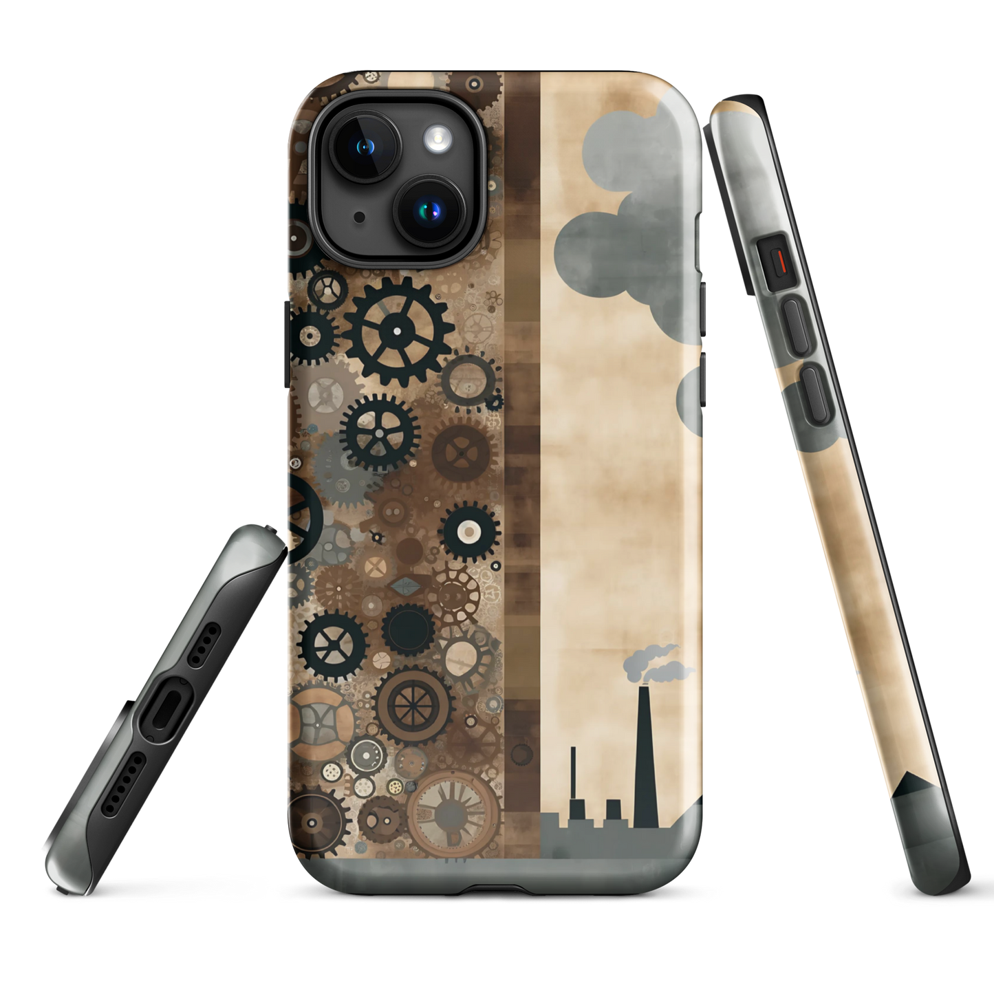 Urban iPhone case | Proud Industrial North | tough cover