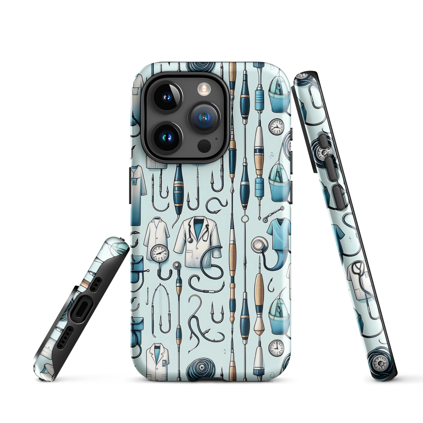 Medical iPhone case | Hooked doctor | tough cover