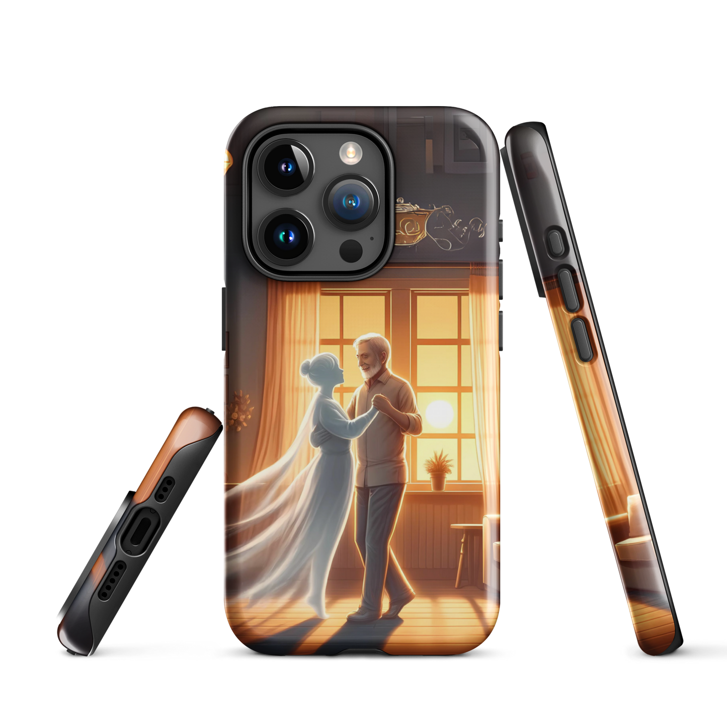 Dancing phone case | Widower remembering | tough cover for iPhone