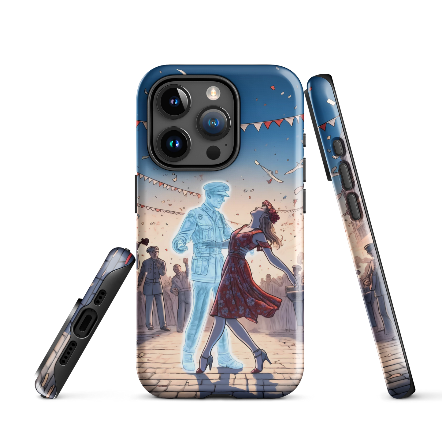 Ghost iPhone case | Widow's dance | tough cover