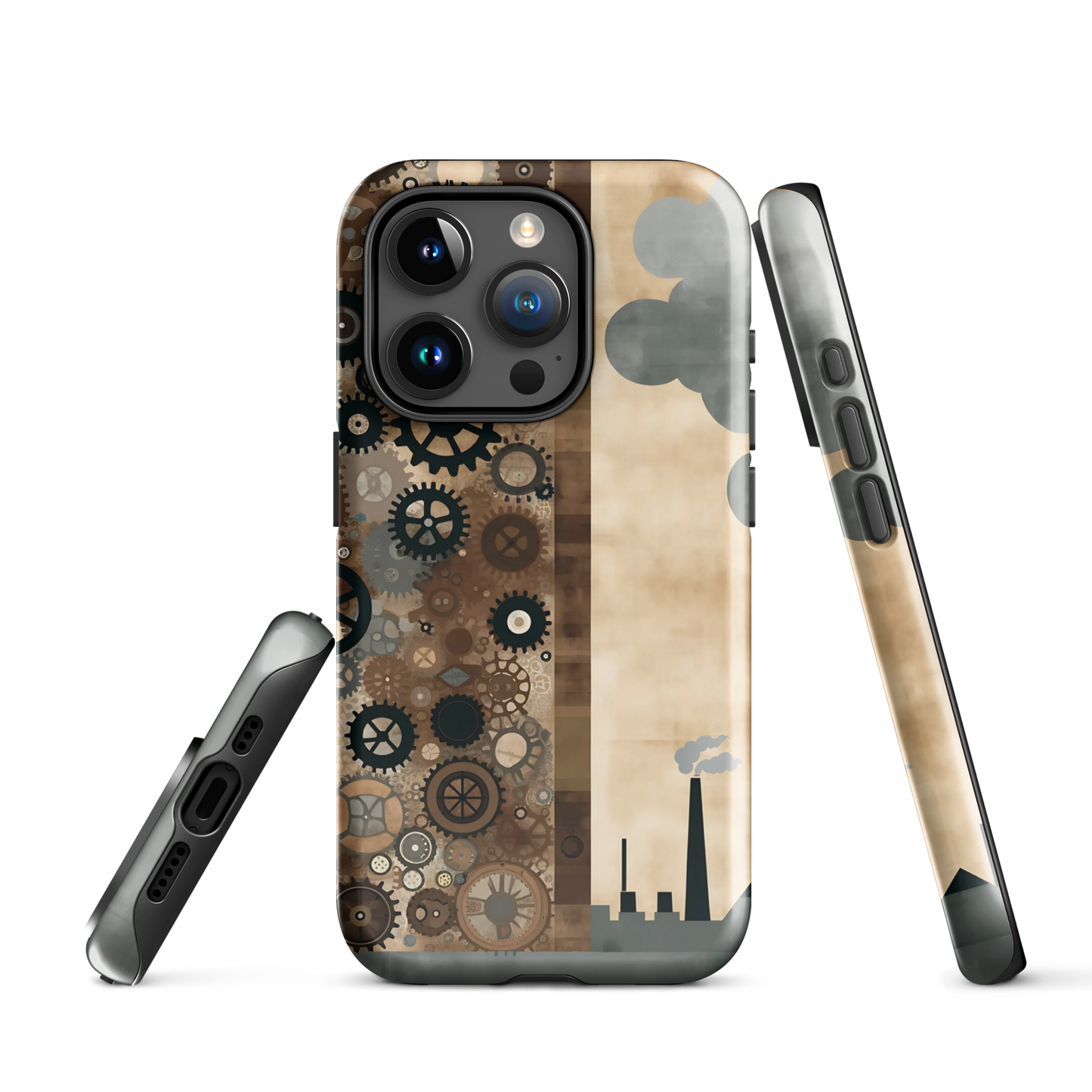 Urban iPhone case | Proud Industrial North | tough cover