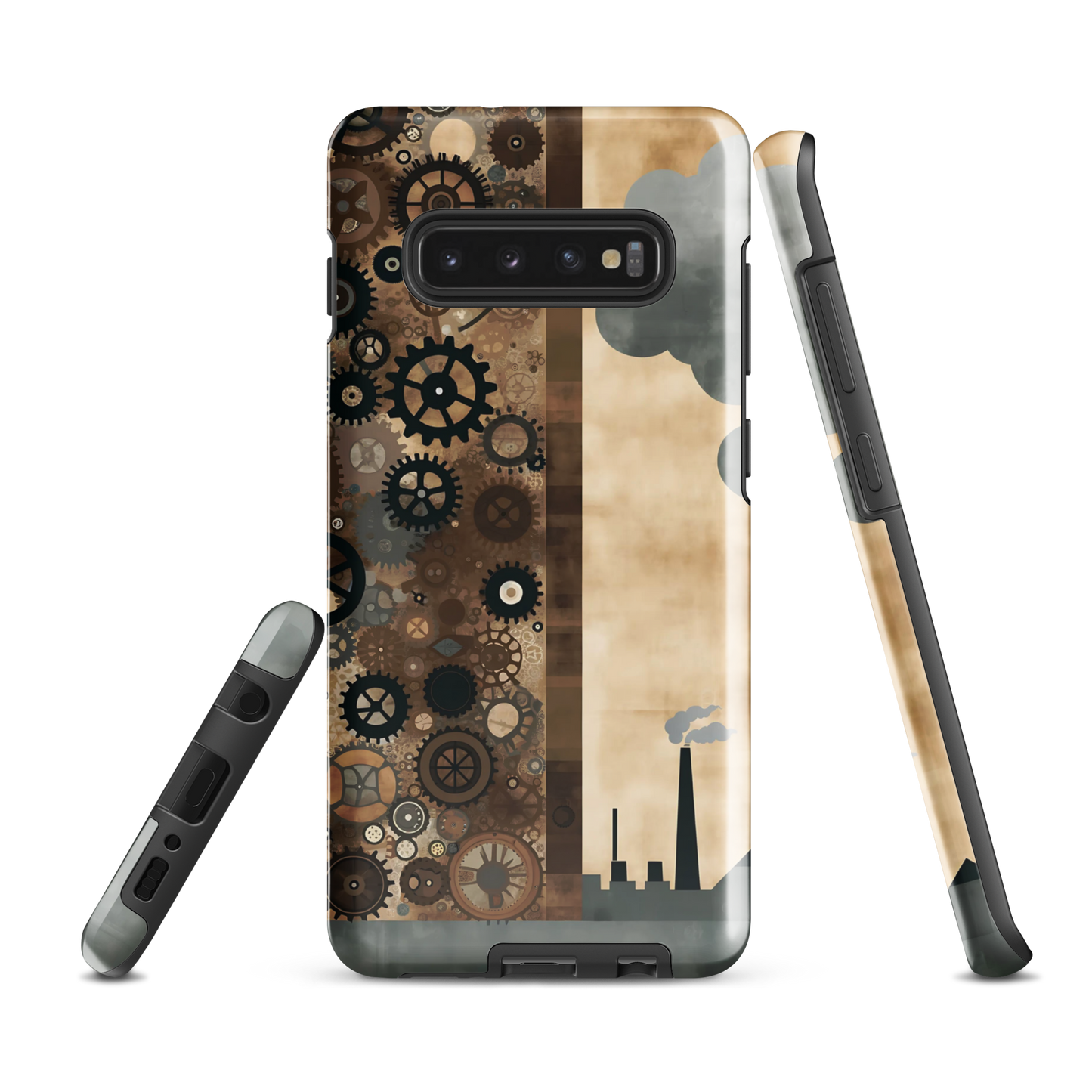 Urban phone case | Proud Industrial North | tough cover for Samsung