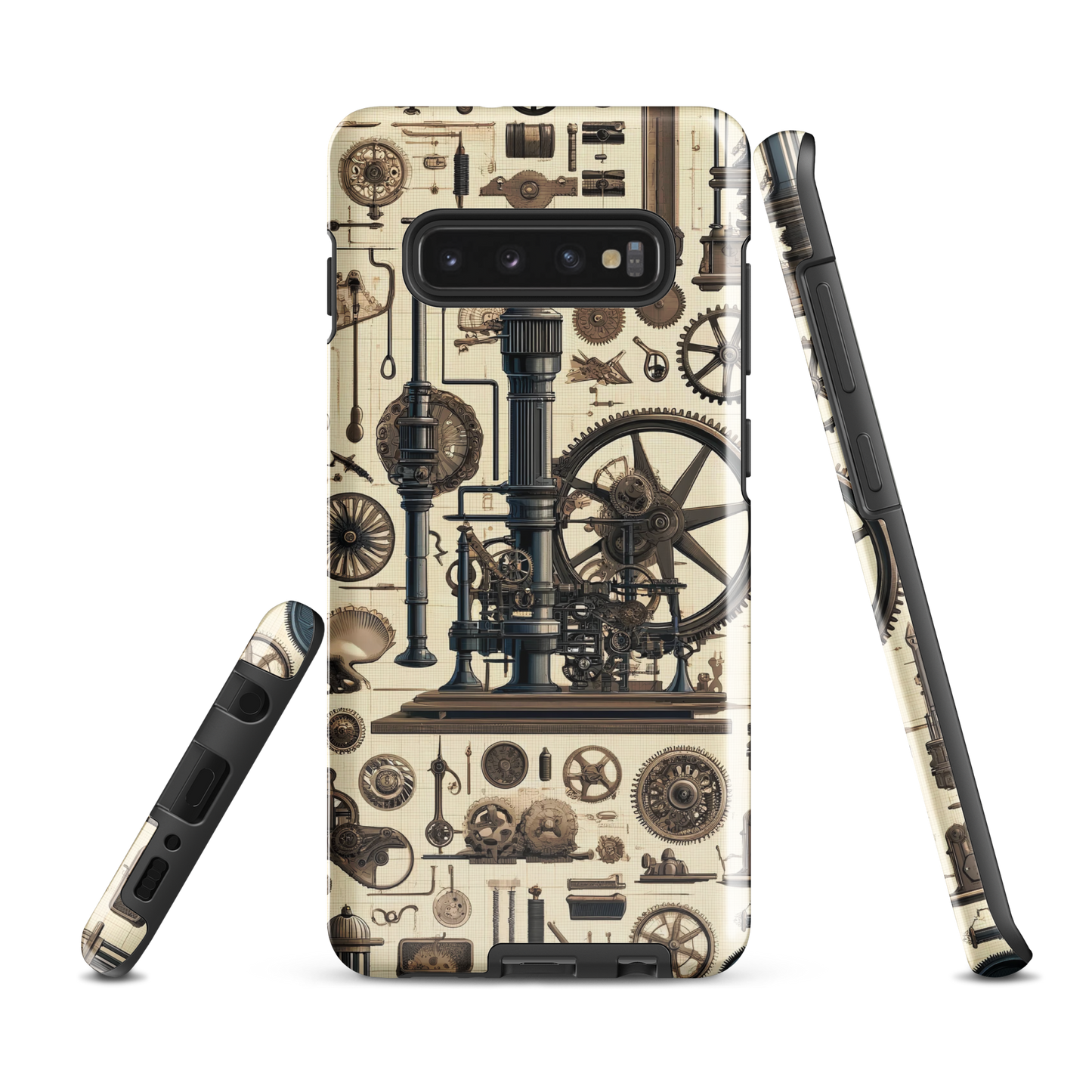 Museum phone case | Industrial Revolution | tough cover for Samsung