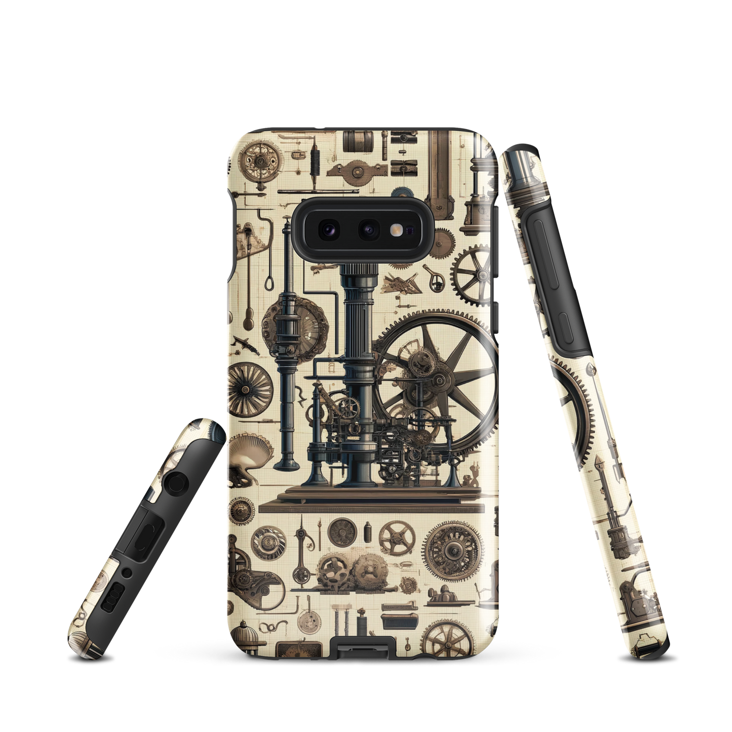 Museum phone case | Industrial Revolution | tough cover for Samsung