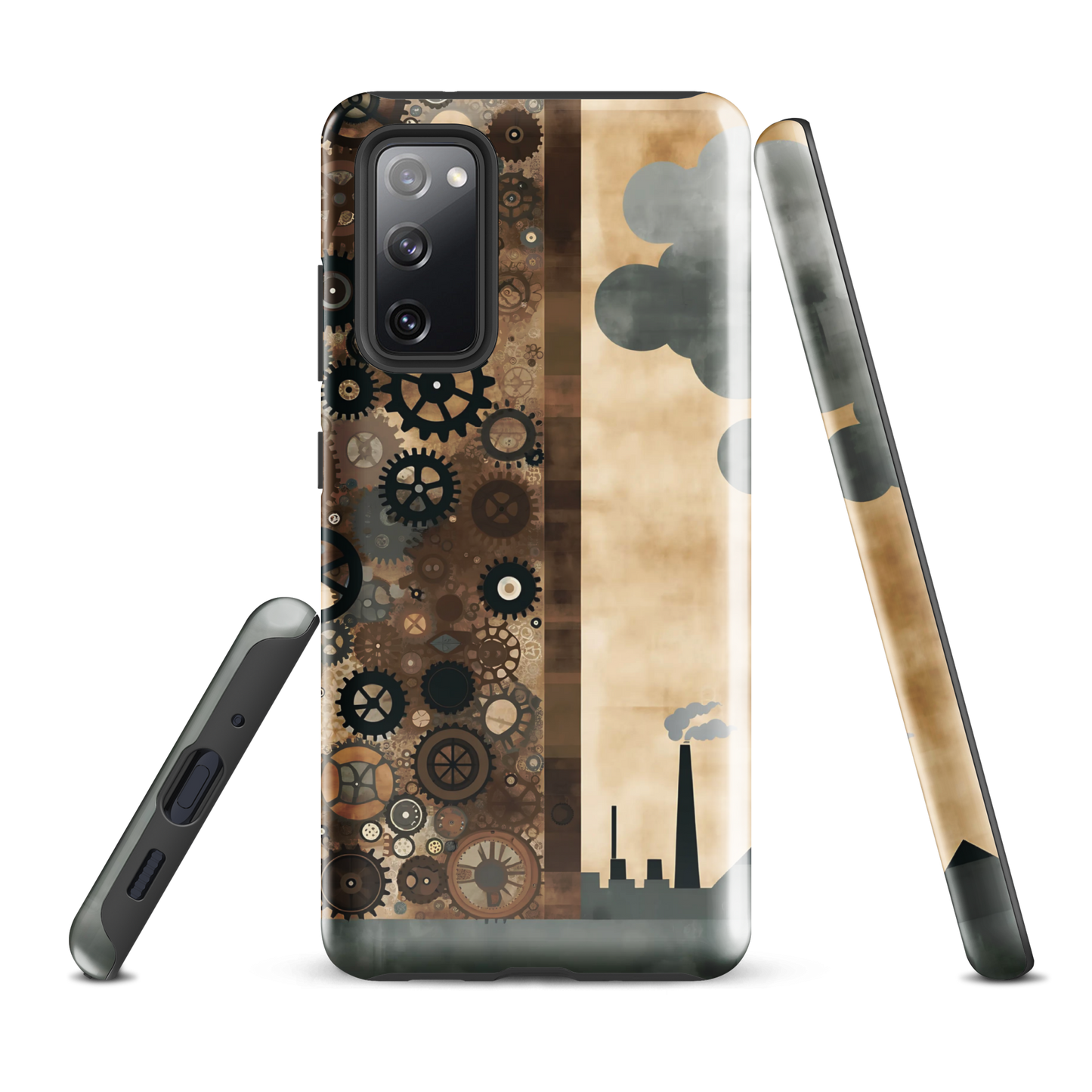 Urban phone case | Proud Industrial North | tough cover for Samsung