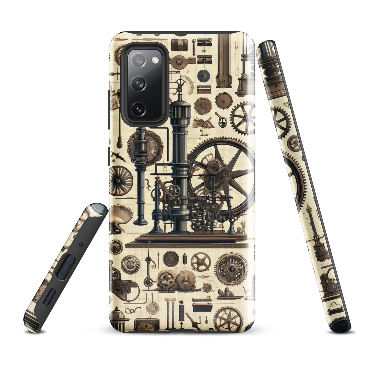 Museum phone case | Industrial Revolution | tough cover for Samsung